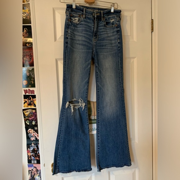 American Eagle women jeans US size 0 - Picture 1 of 3